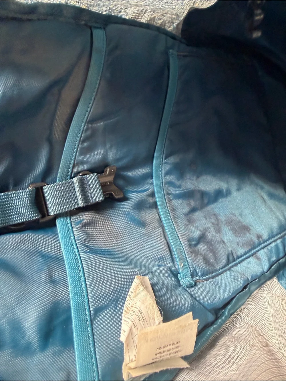 Patagonia Blue Patterned Everyday Backpack